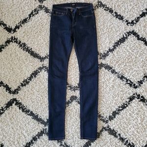 BDG high rise cigarette indigo jeans size 25